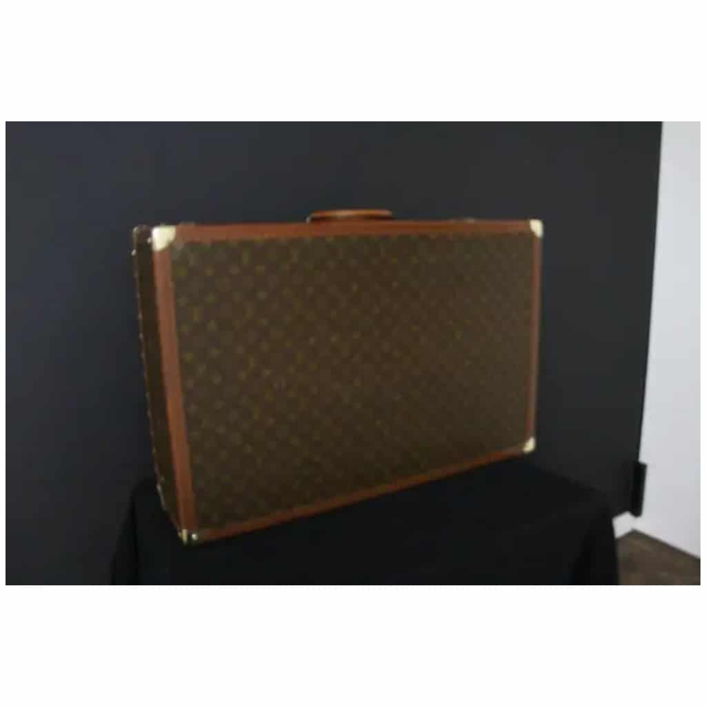 Valise Louis Vuitton monogramme, modele Alzer 75 12