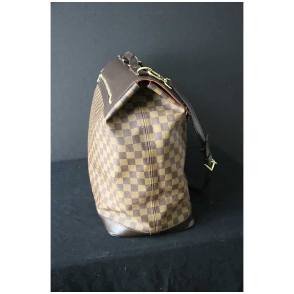 Large Louis Vuitton travel bag, Louis Vuitton ebony checkerboard bag 12