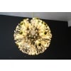 Emil Stejnar Lustre flocon de neige, Lustre spoutnik boule de neige pour Nikoll 50 cm 25