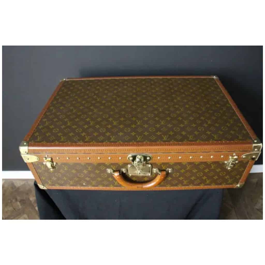 Louis Vuitton monogram suitcase, model Alzer 75 13