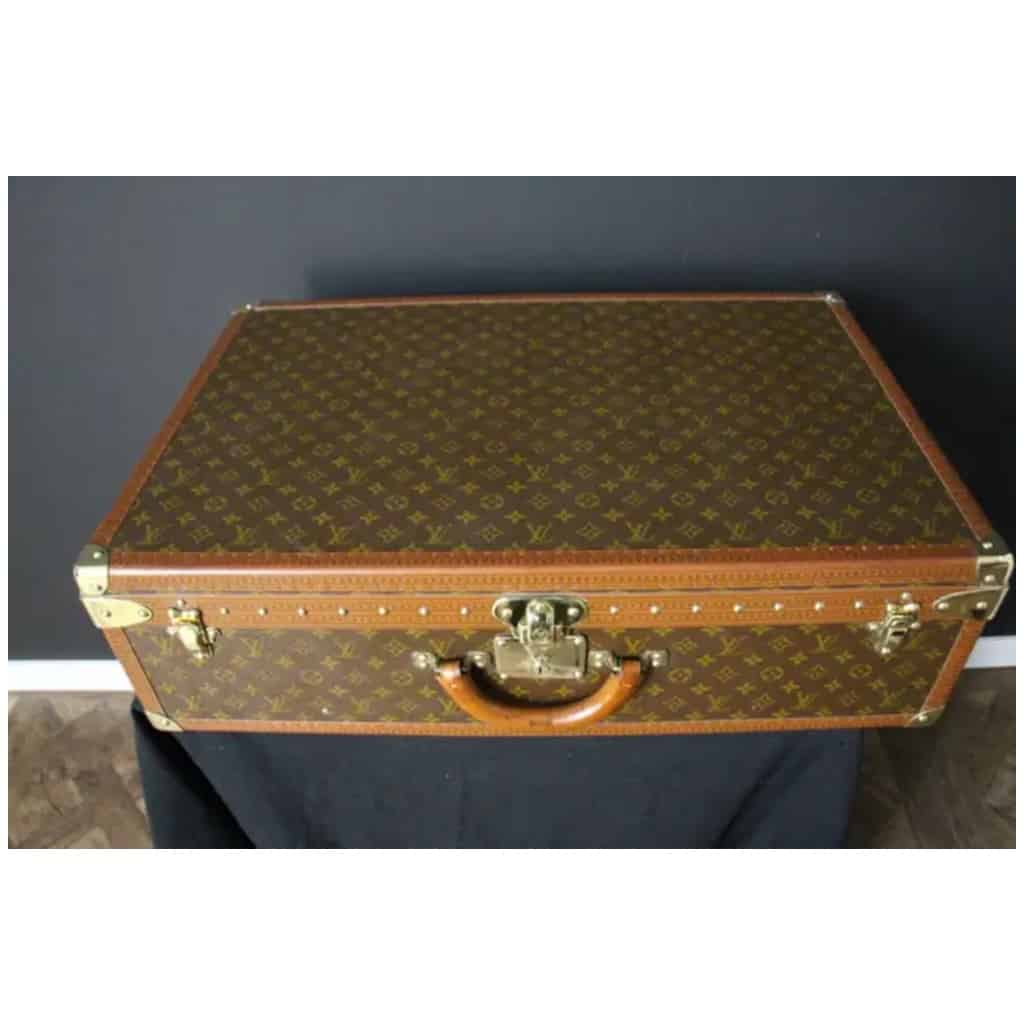 Valise Louis Vuitton monogramme, modele Alzer 75 13