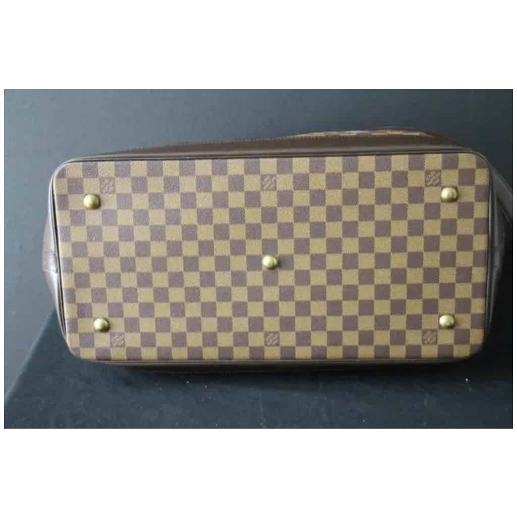 Large Louis Vuitton travel bag, Louis Vuitton ebony checkerboard bag 13