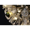Emil Stejnar Lustre flocon de neige, Lustre spoutnik boule de neige pour Nikoll 50 cm 26