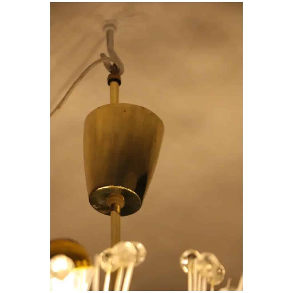 Sputnik chandelier Emil Stejnar 60 cm 14