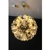 Emil Stejnar Lustre flocon de neige, Lustre spoutnik boule de neige pour Nikoll 50 cm 27