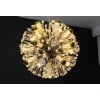 Emil Stejnar Lustre flocon de neige, Lustre spoutnik boule de neige pour Nikoll 50 cm 29