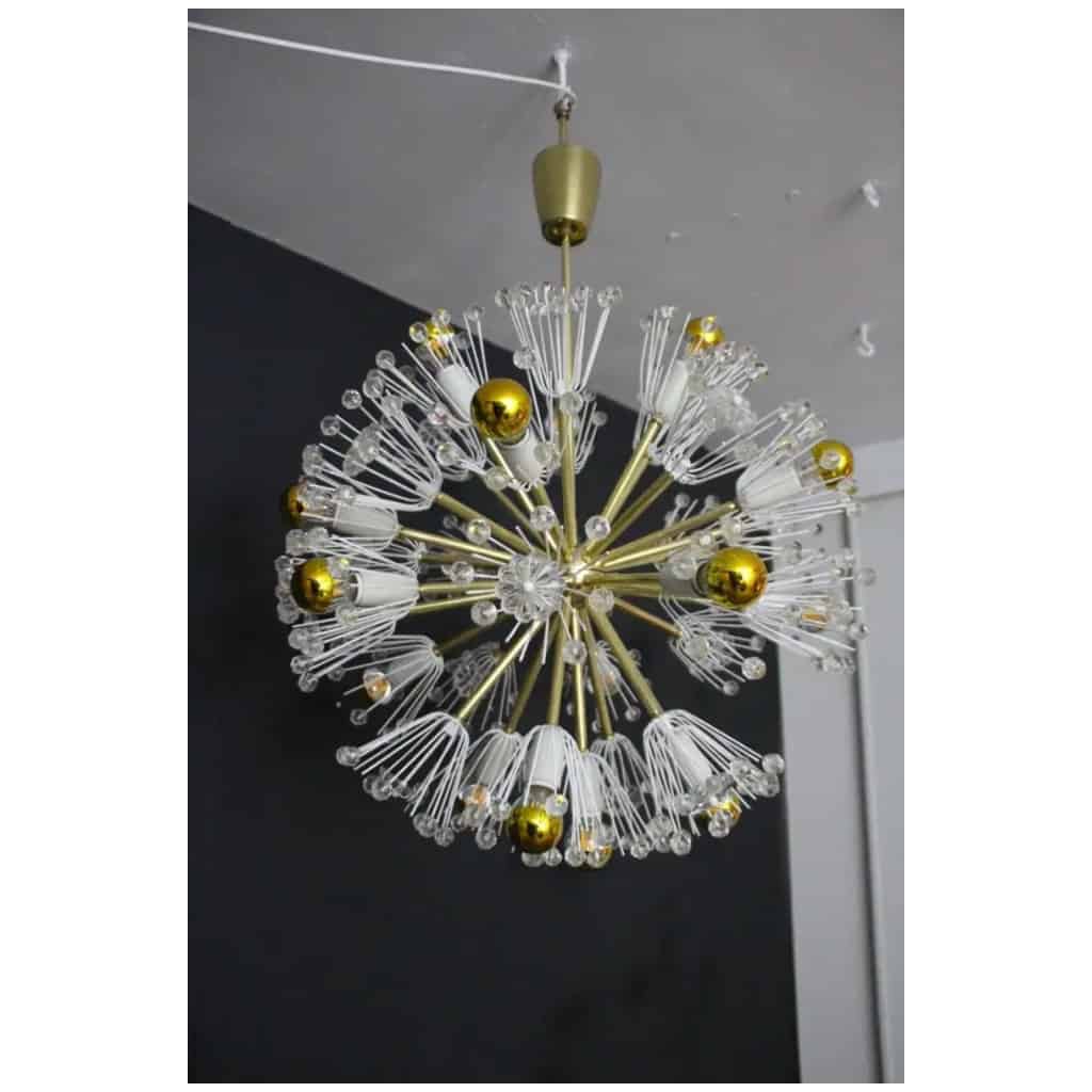 Sputnik chandelier Emil Stejnar 60 cm 16