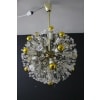 Emil Stejnar Lustre flocon de neige, Lustre spoutnik boule de neige pour Nikoll 50 cm 30