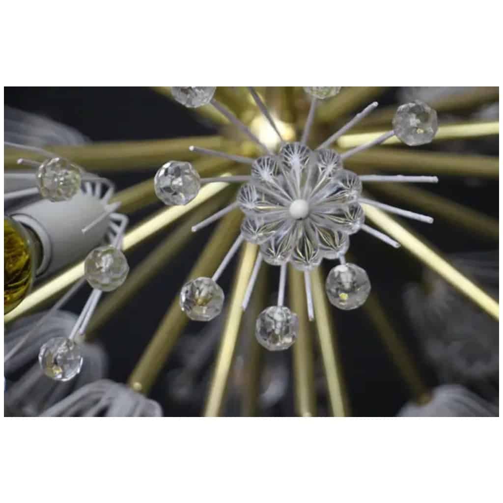 Sputnik chandelier Emil Stejnar 60 cm 17