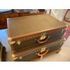 Valise Louis Vuitton monogramme, modele Alzer 75 40