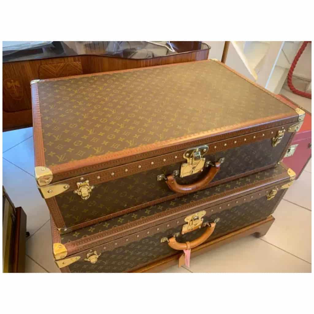 Louis Vuitton monogram suitcase, model Alzer 75 21