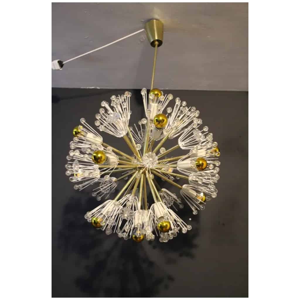 Sputnik chandelier Emil Stejnar 60 cm 4