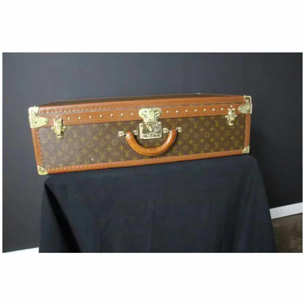 Valise Louis Vuitton monogramme, modele Alzer 75 4