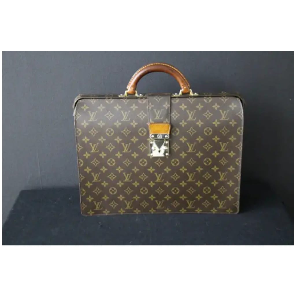 Louis Vuitton case attachment, Louis VUITTON briefcase, Vuitton 4 document holder