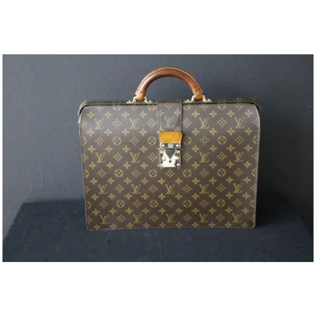 Attache case Louis Vuitton, serviette Louis VUITTON, porte documents Vuitton 4