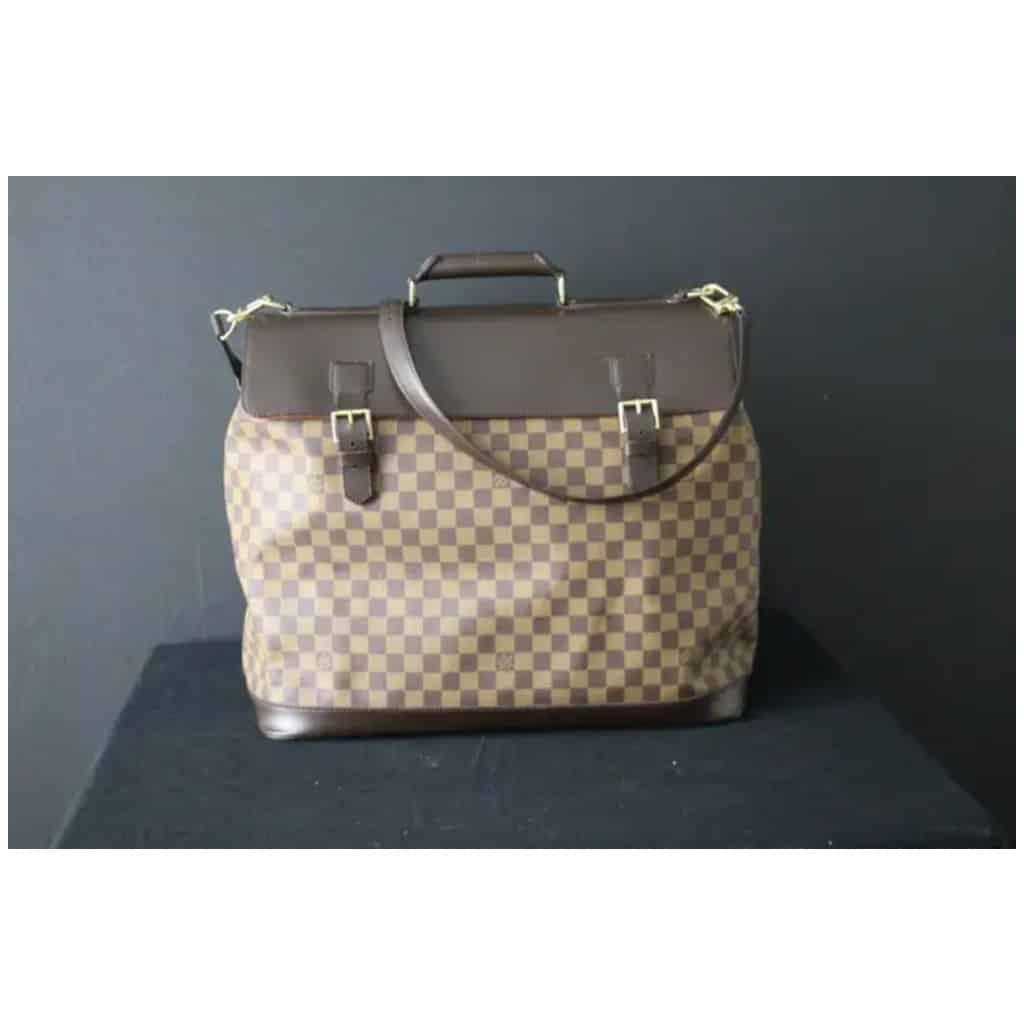 Large Louis Vuitton travel bag, Louis Vuitton ebony checkerboard bag 4