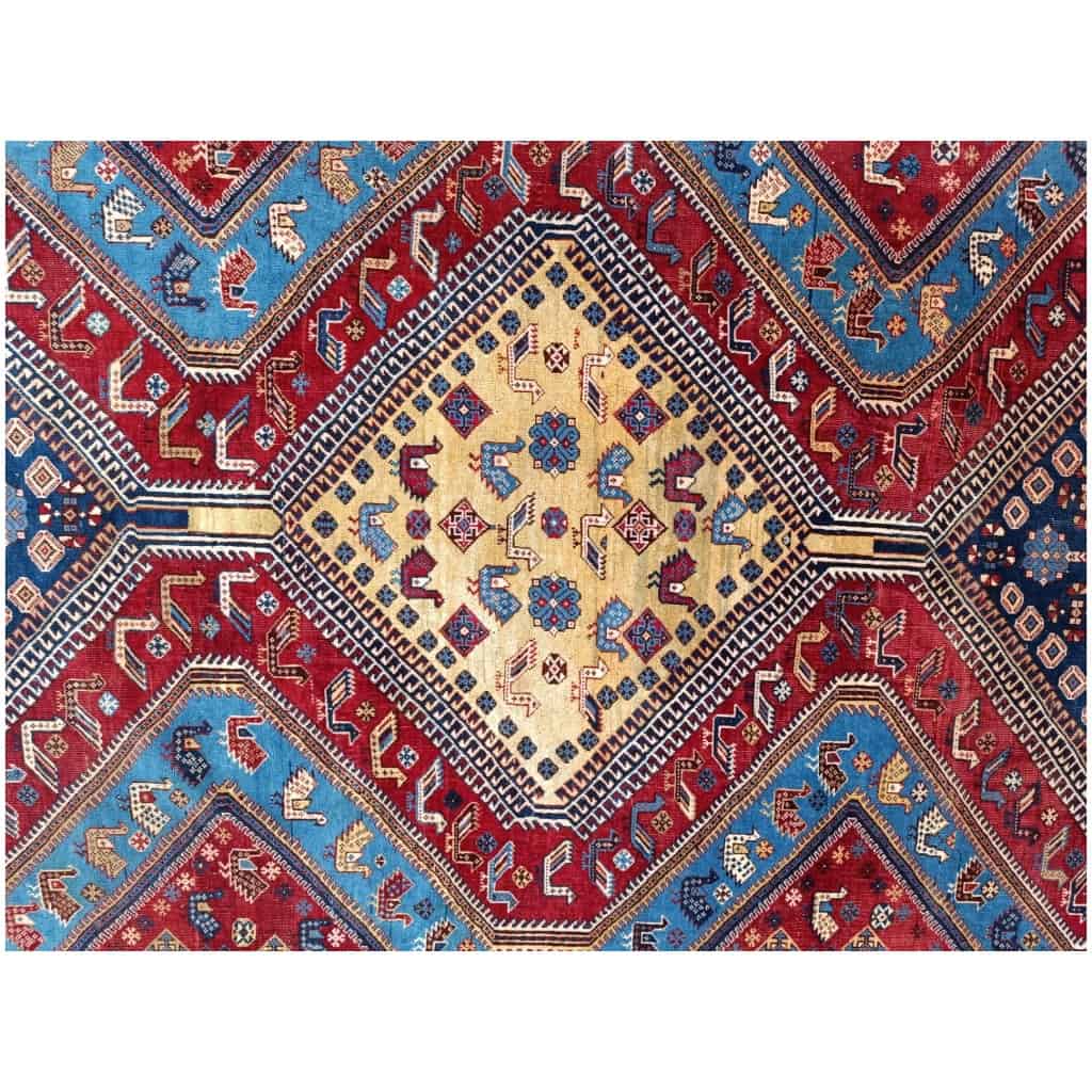 Large Iranian Shiraz Rug 330 x 230 cm 4