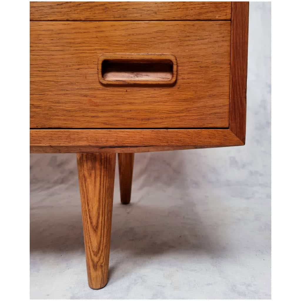Scandinavian chest of drawers by Carlo Jensen – Hundevad & Co. – Oak – Ca 1960 10
