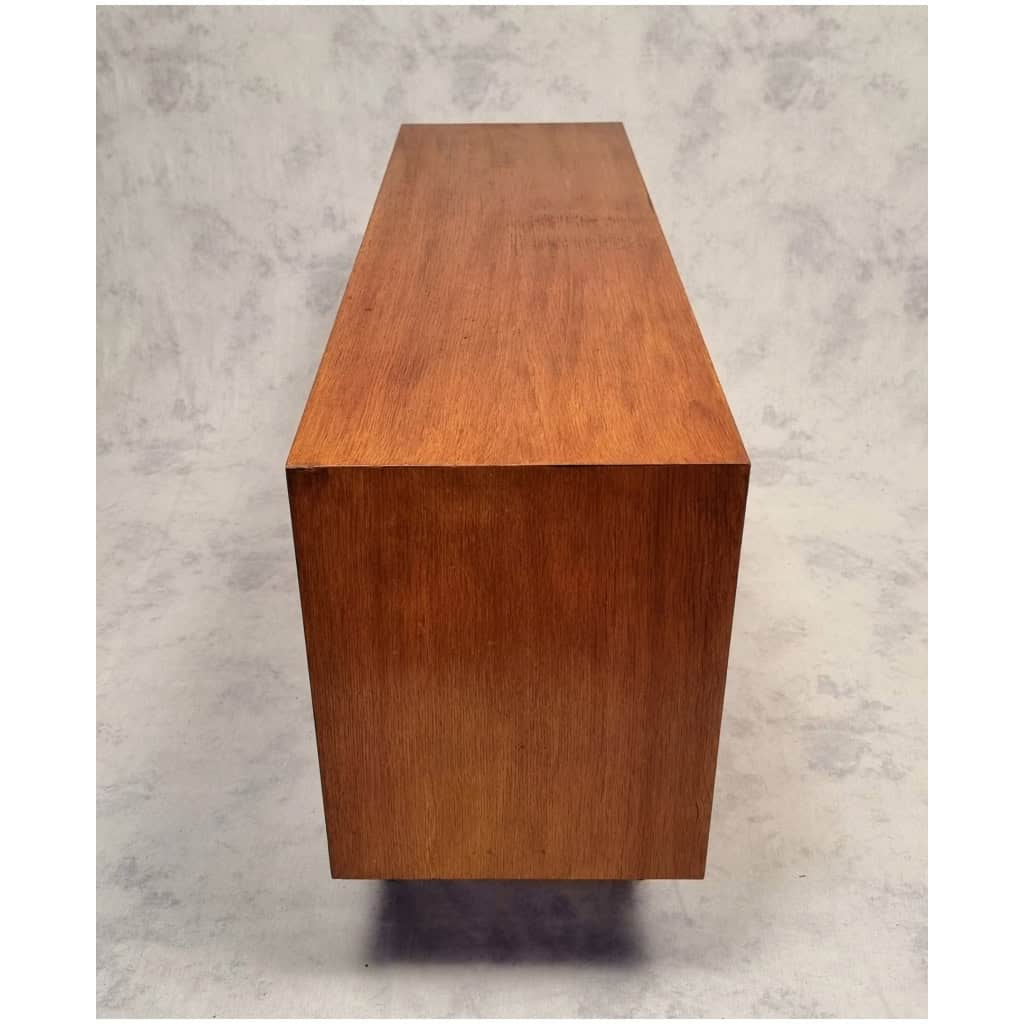 Scandinavian chest of drawers by Carlo Jensen – Hundevad & Co. – Oak – Ca 1960 7