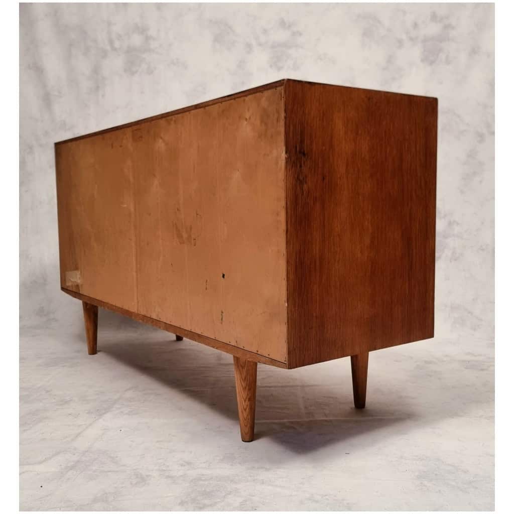 Scandinavian chest of drawers by Carlo Jensen – Hundevad & Co. – Oak – Ca 1960 8