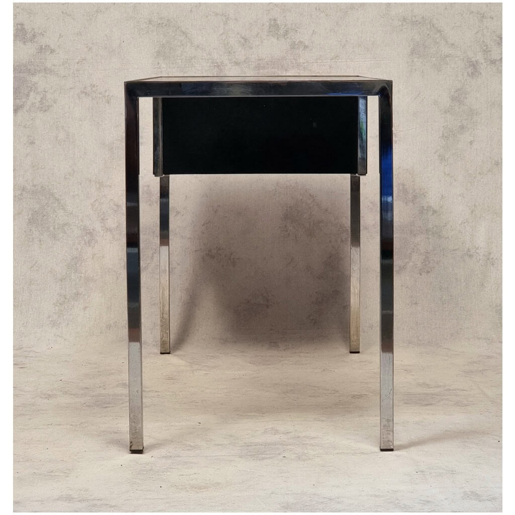 Desk by Guy Lefèvre – Metal & Wood – Ca 1970 8