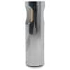 Lampe « tube » en laiton chromé et doré. Années 1970. 6
