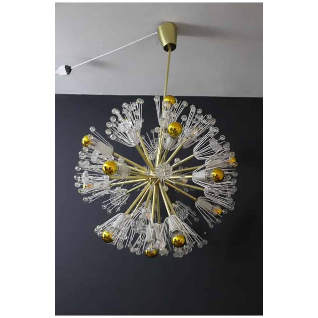 Sputnik chandelier Emil Stejnar 60 cm 5