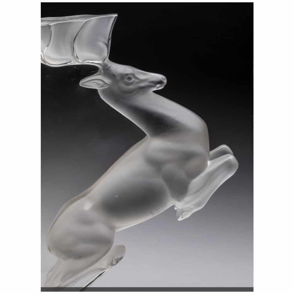 RENÉ LALIQUE : VASE « LAGAMAR » 1926 6