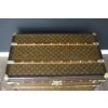 Malle Louis Vuitton 75 cm des années 1920, Malle Louis Vuitton ancienne en toile monogram 18
