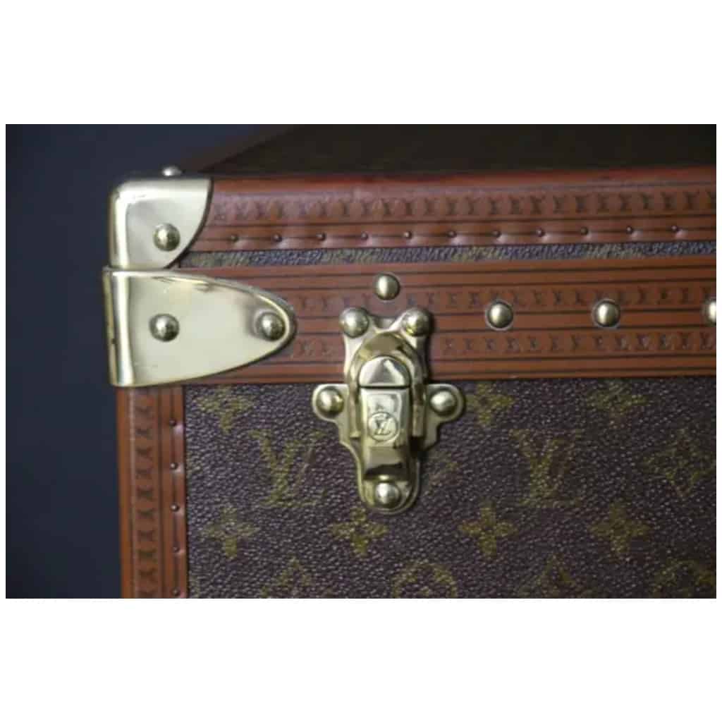 Louis Vuitton monogram suitcase, model Alzer 75 5