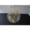 Emil Stejnar Lustre flocon de neige, Lustre spoutnik boule de neige pour Nikoll 50 cm 19