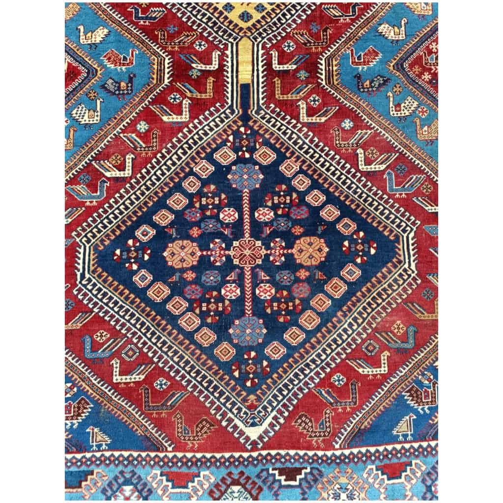 Large Iranian Shiraz Rug 330 x 230 cm 5