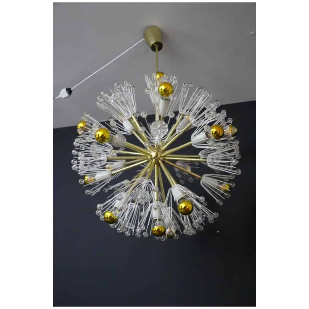Sputnik chandelier Emil Stejnar 60 cm 6