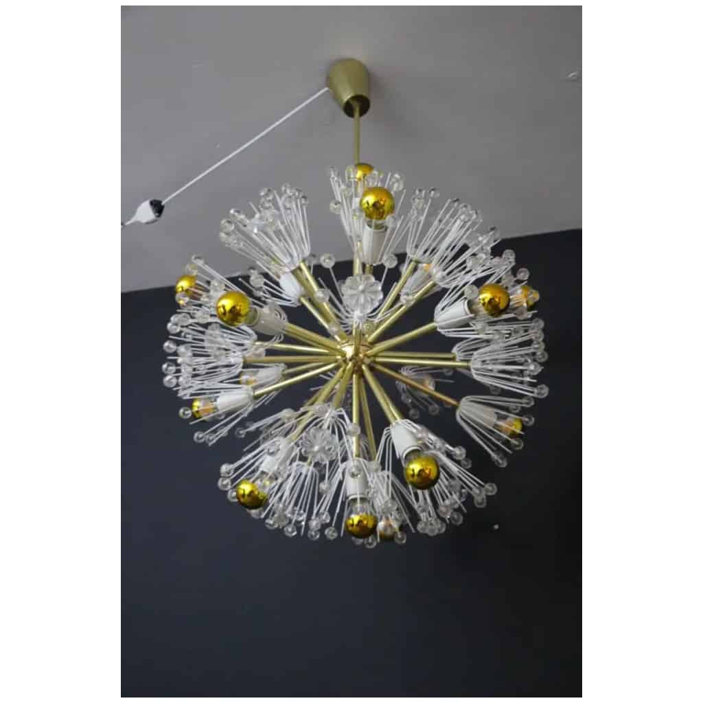 Lustre spoutnik Emil Stejnar 60 cm 6