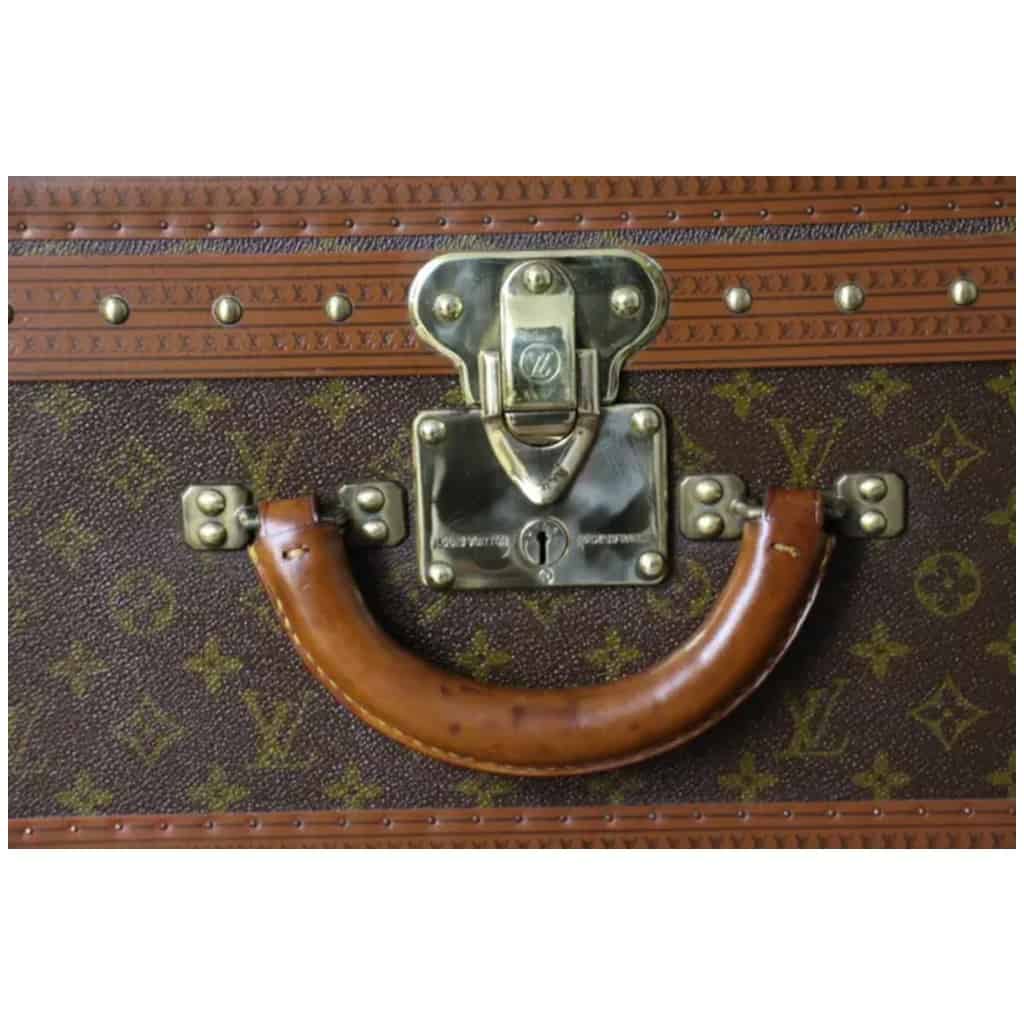 Louis Vuitton monogram suitcase, model Alzer 75 6