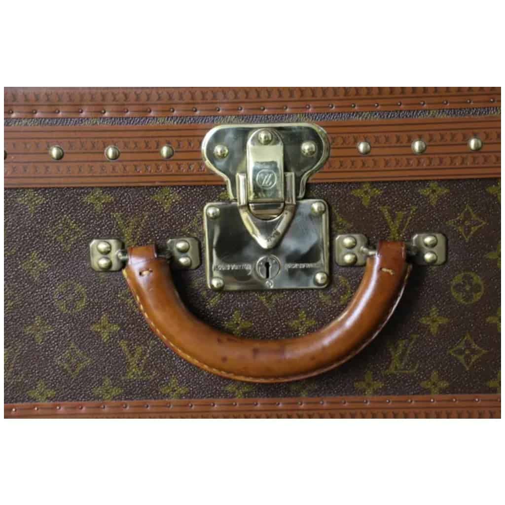 Valise Louis Vuitton monogramme, modele Alzer 75 6