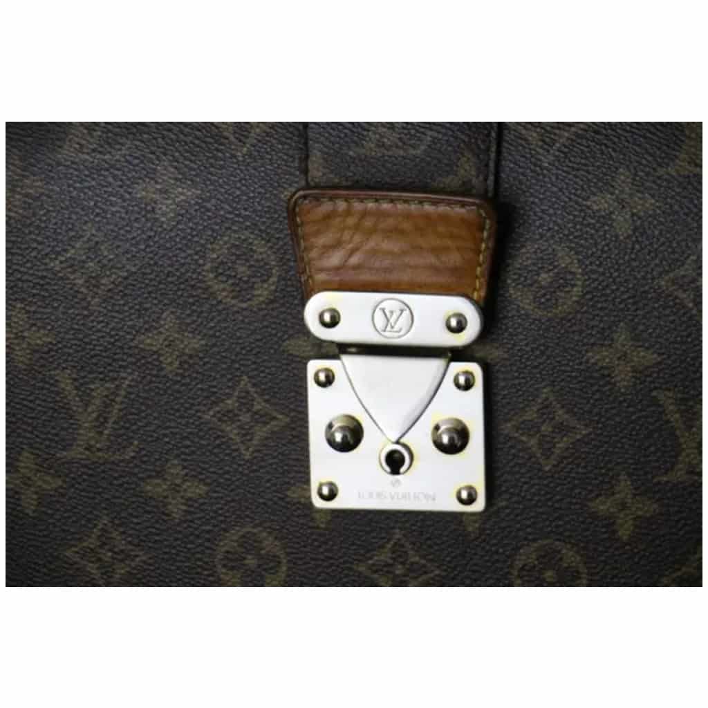 Louis Vuitton case attachment, Louis VUITTON briefcase, Vuitton 6 document holder