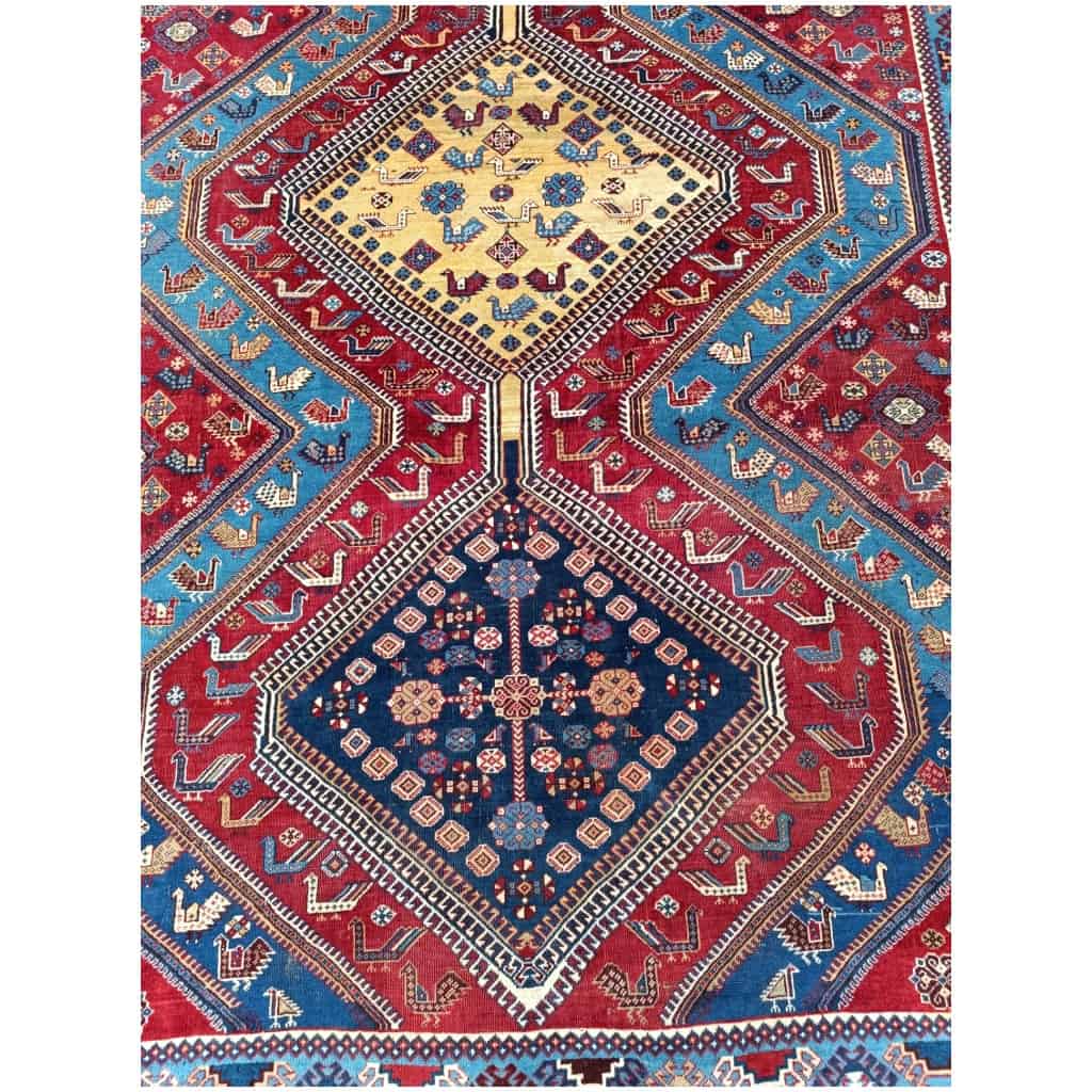 Grand Tapis Iranien Shiraz 330 x 230 cm 6