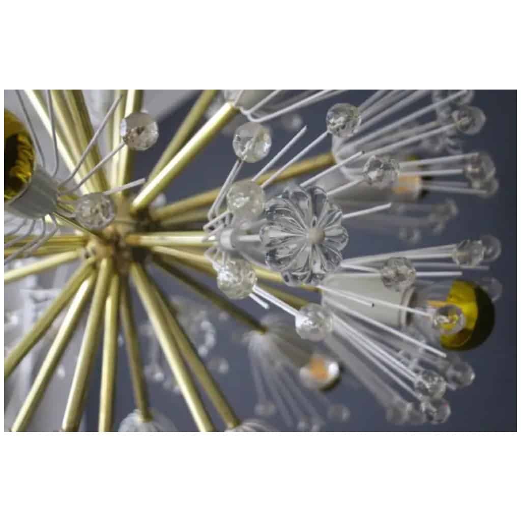 Sputnik chandelier Emil Stejnar 60 cm 7