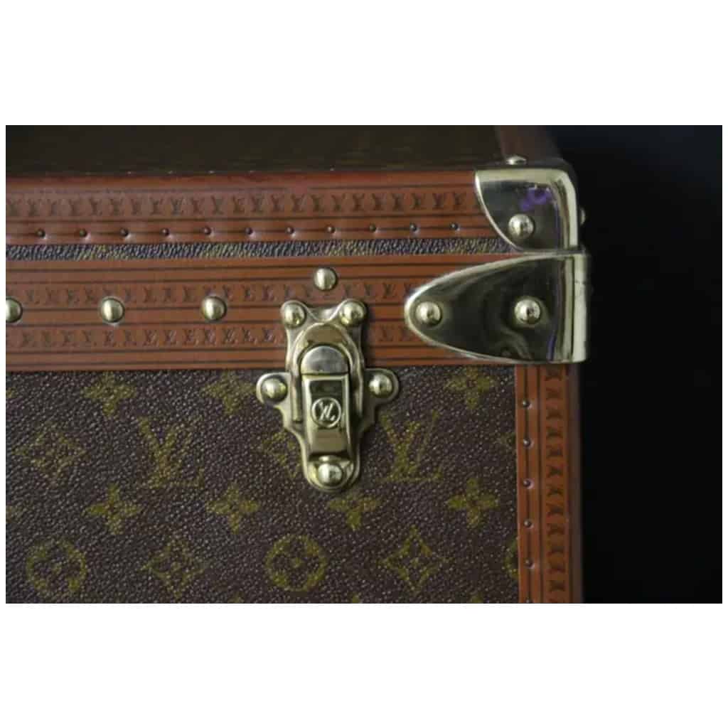 Valise Louis Vuitton monogramme, modele Alzer 75 7