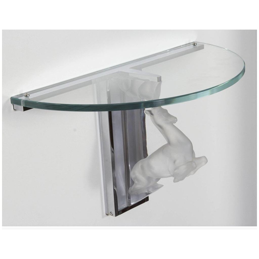 Lalique France : Console cerf 7