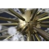 Emil Stejnar Lustre flocon de neige, Lustre spoutnik boule de neige pour Nikoll 50 cm 21