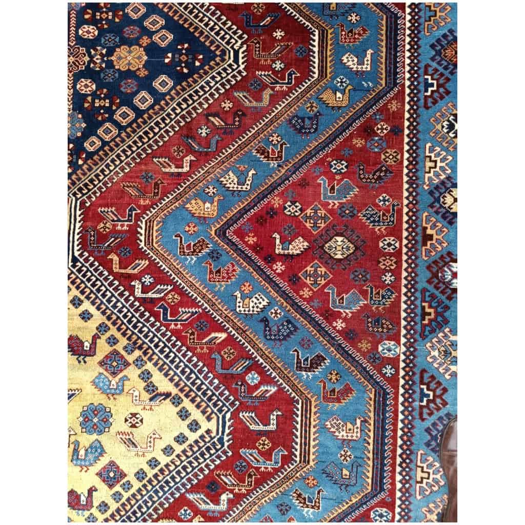 Large Iranian Shiraz Rug 330 x 230 cm 7