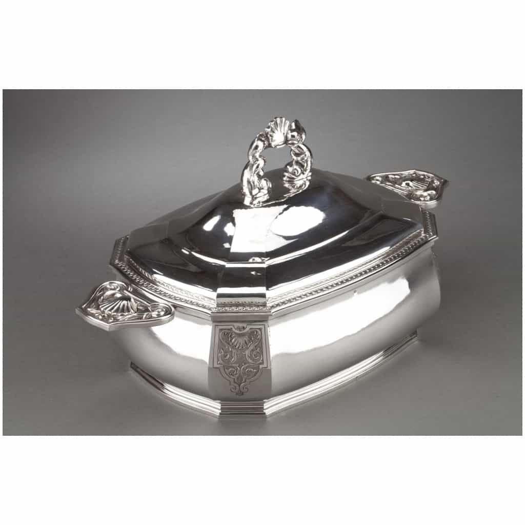 GOLDSMITH BANCELIN – STERLING SILVER TUREEN CIRCA 1950/1960 10