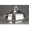 ORFÈVRE BANCELIN – SOUPIÈRE EN ARGENT MASSIF VERS 1950/1960 24