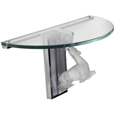 Lalique France: Stag console 3