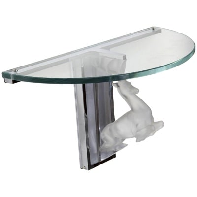 Lalique France : Console cerf