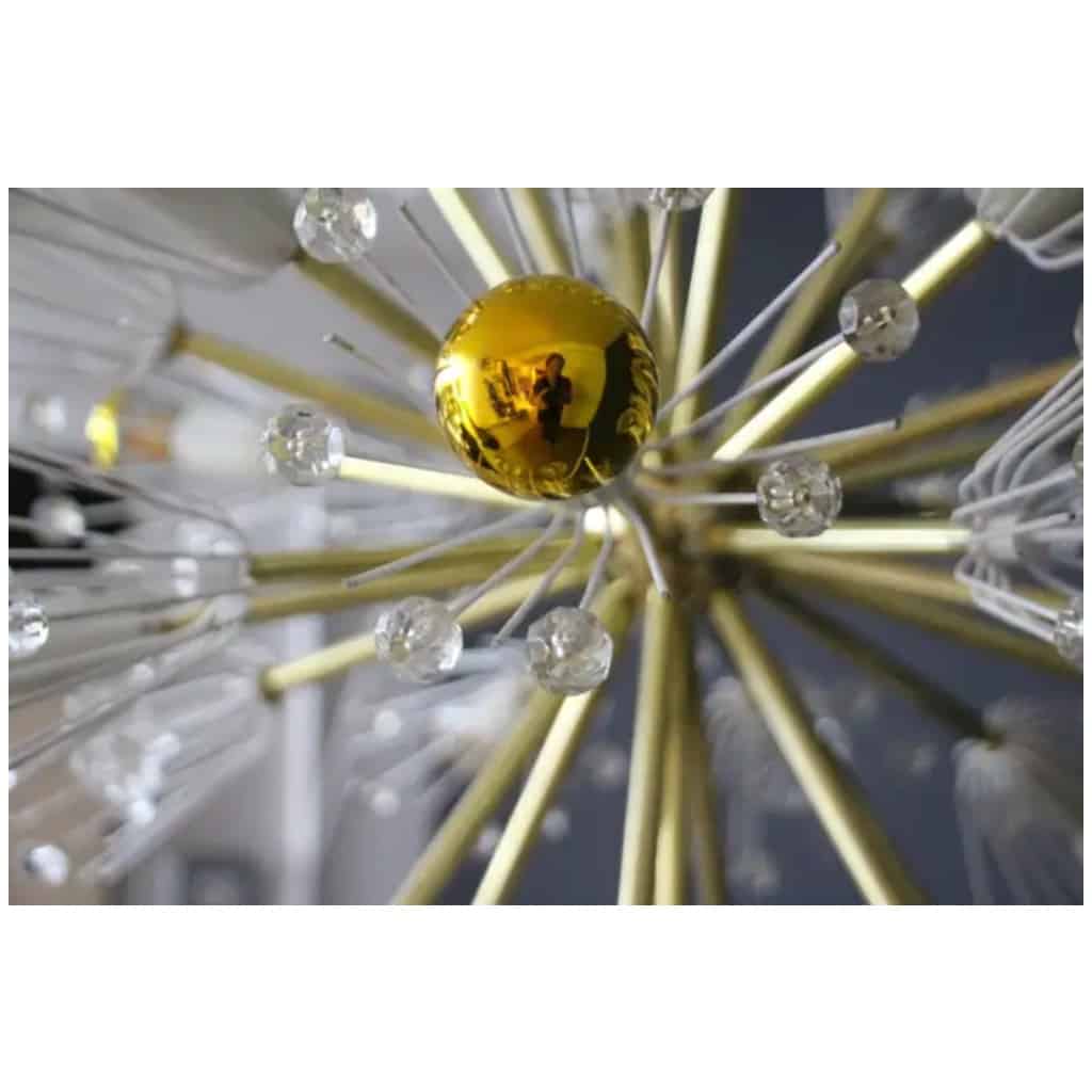 Sputnik chandelier Emil Stejnar 60 cm 8