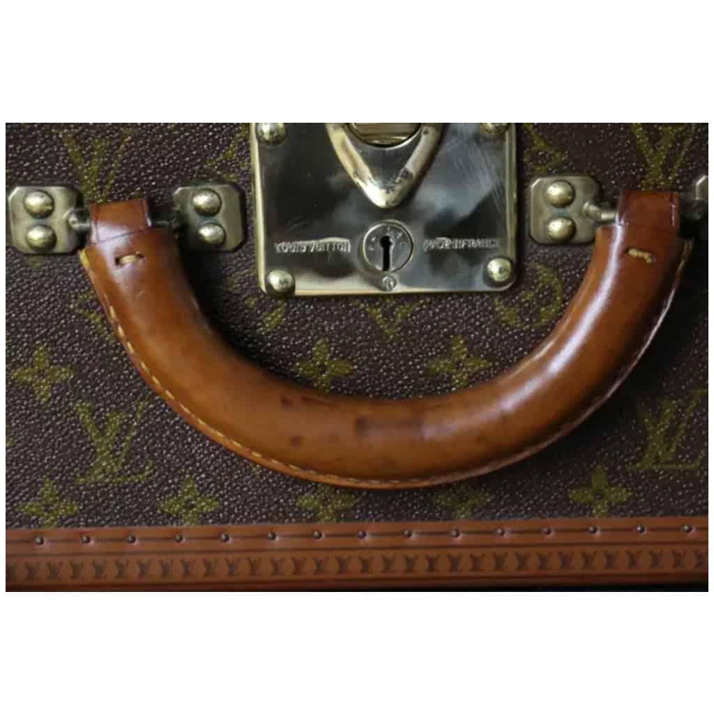 Louis Vuitton monogram suitcase, model Alzer 75 8