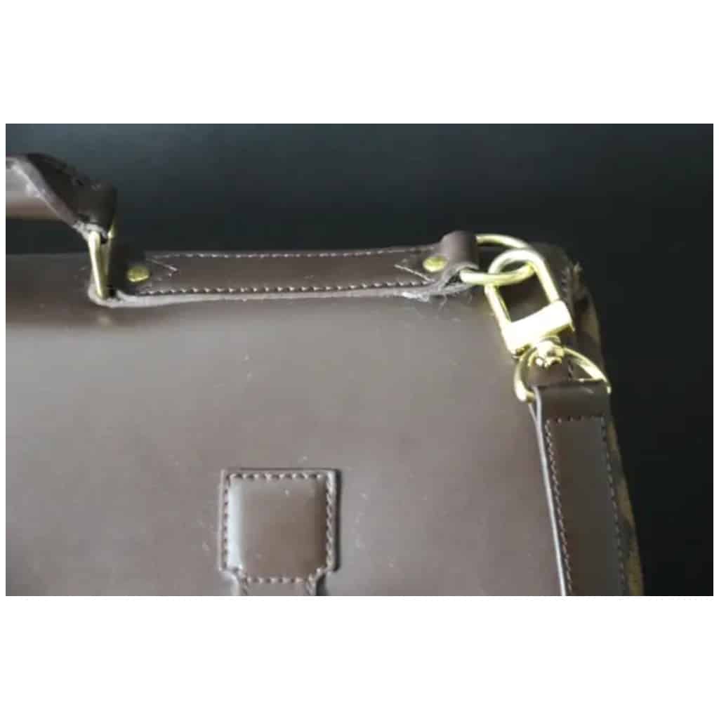 Large Louis Vuitton travel bag, Louis Vuitton ebony checkerboard bag 8